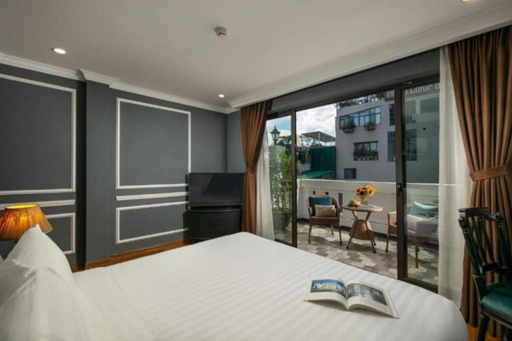 Hanoi A1 Hotel Kültér fotó