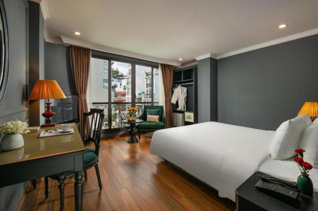 Hanoi A1 Hotel Kültér fotó