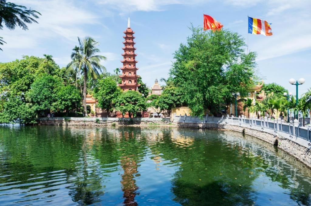 Hanoi A1 Hotel Kültér fotó