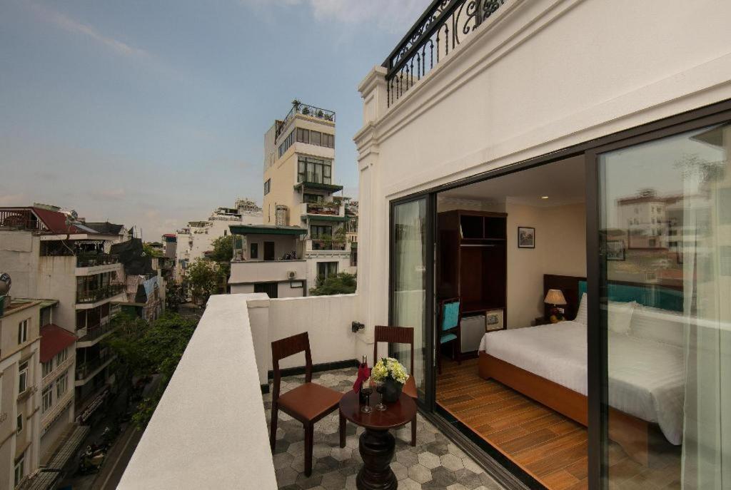 Hanoi A1 Hotel Kültér fotó