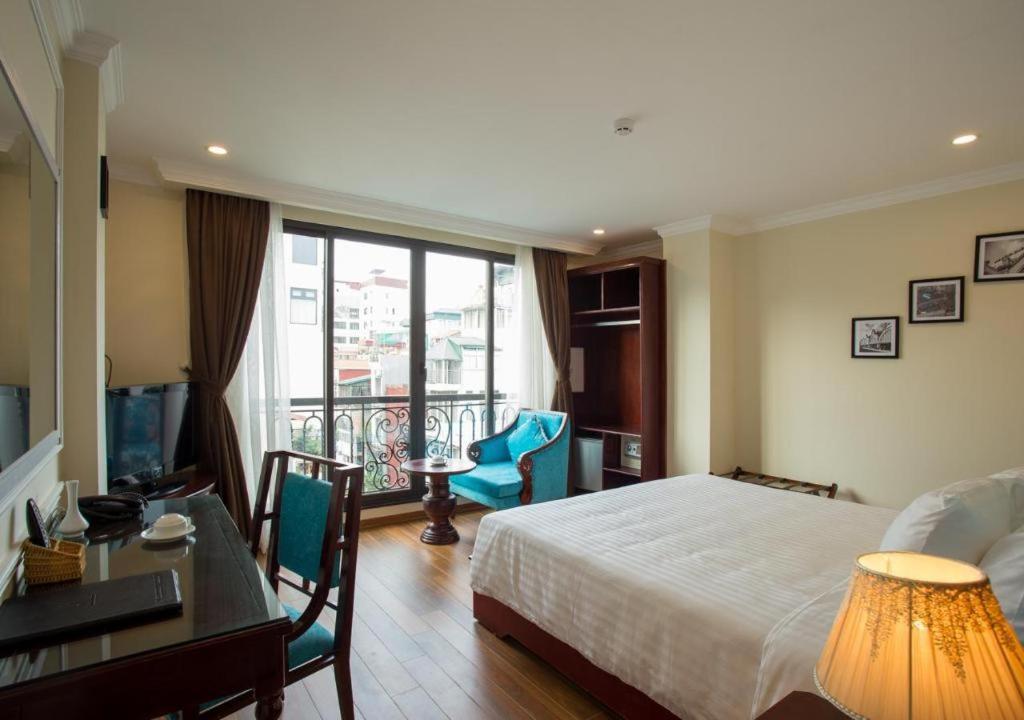 Hanoi A1 Hotel Kültér fotó