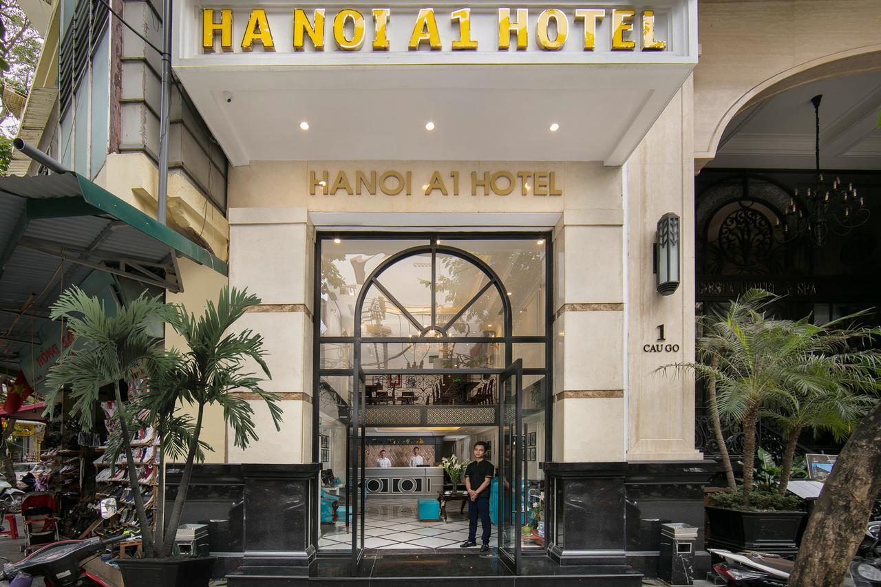 Hanoi A1 Hotel Kültér fotó
