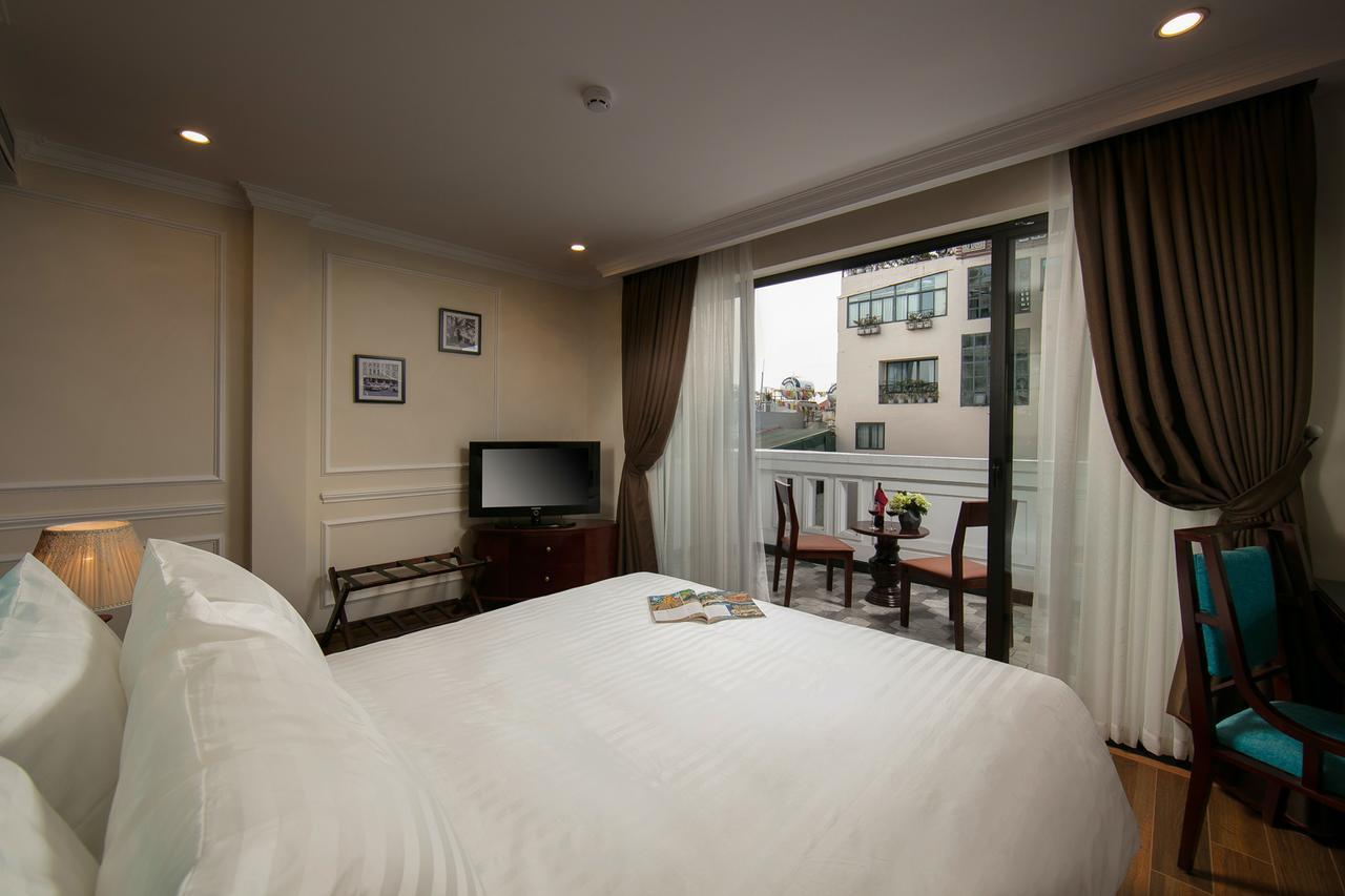 Hanoi A1 Hotel Kültér fotó