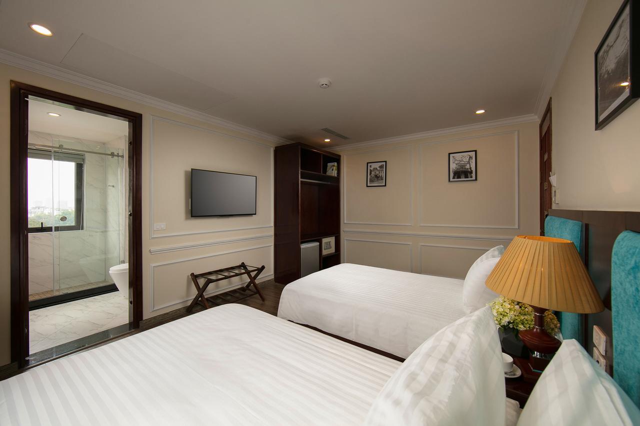 Hanoi A1 Hotel Kültér fotó