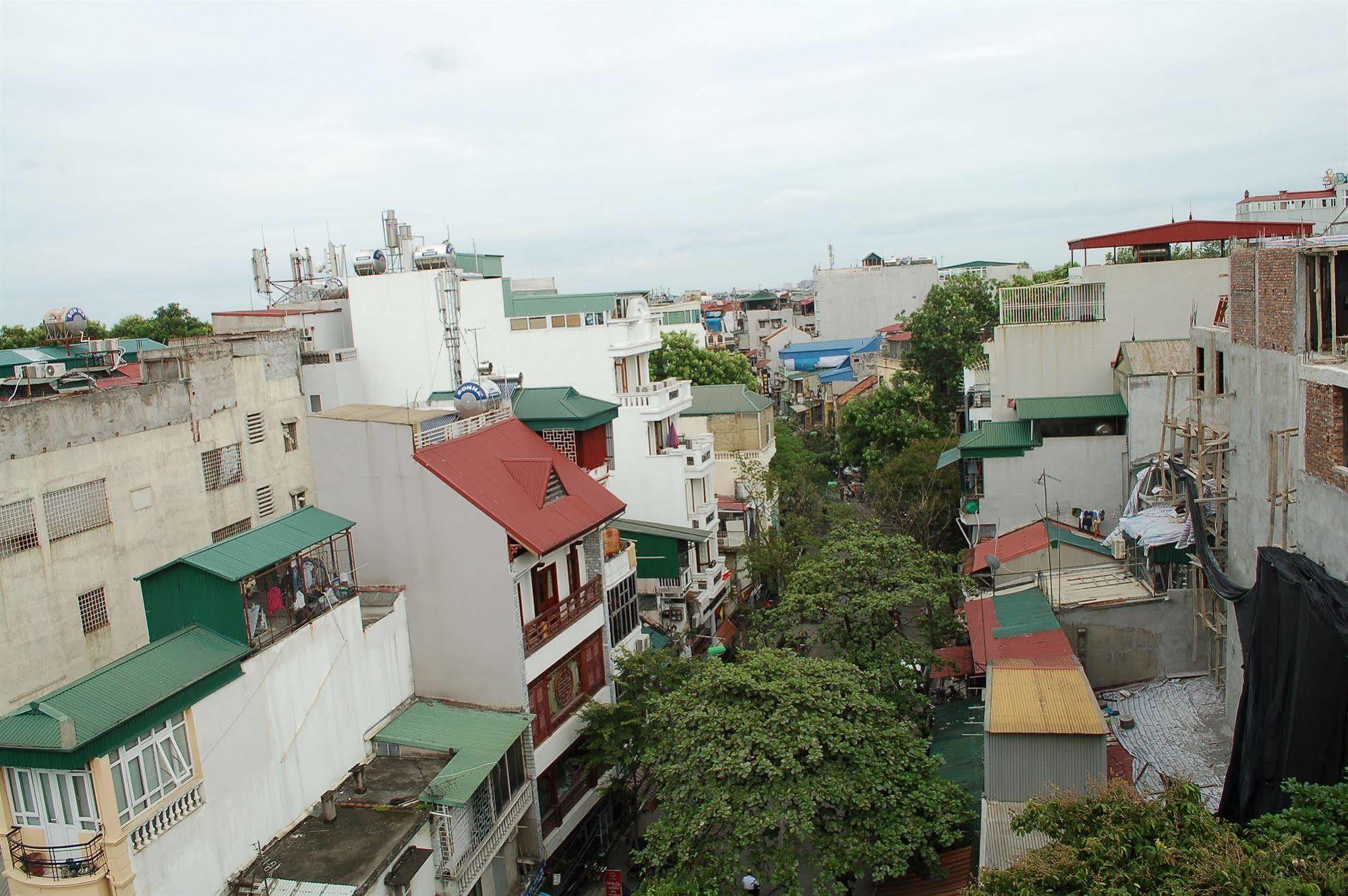 Hanoi A1 Hotel Kültér fotó