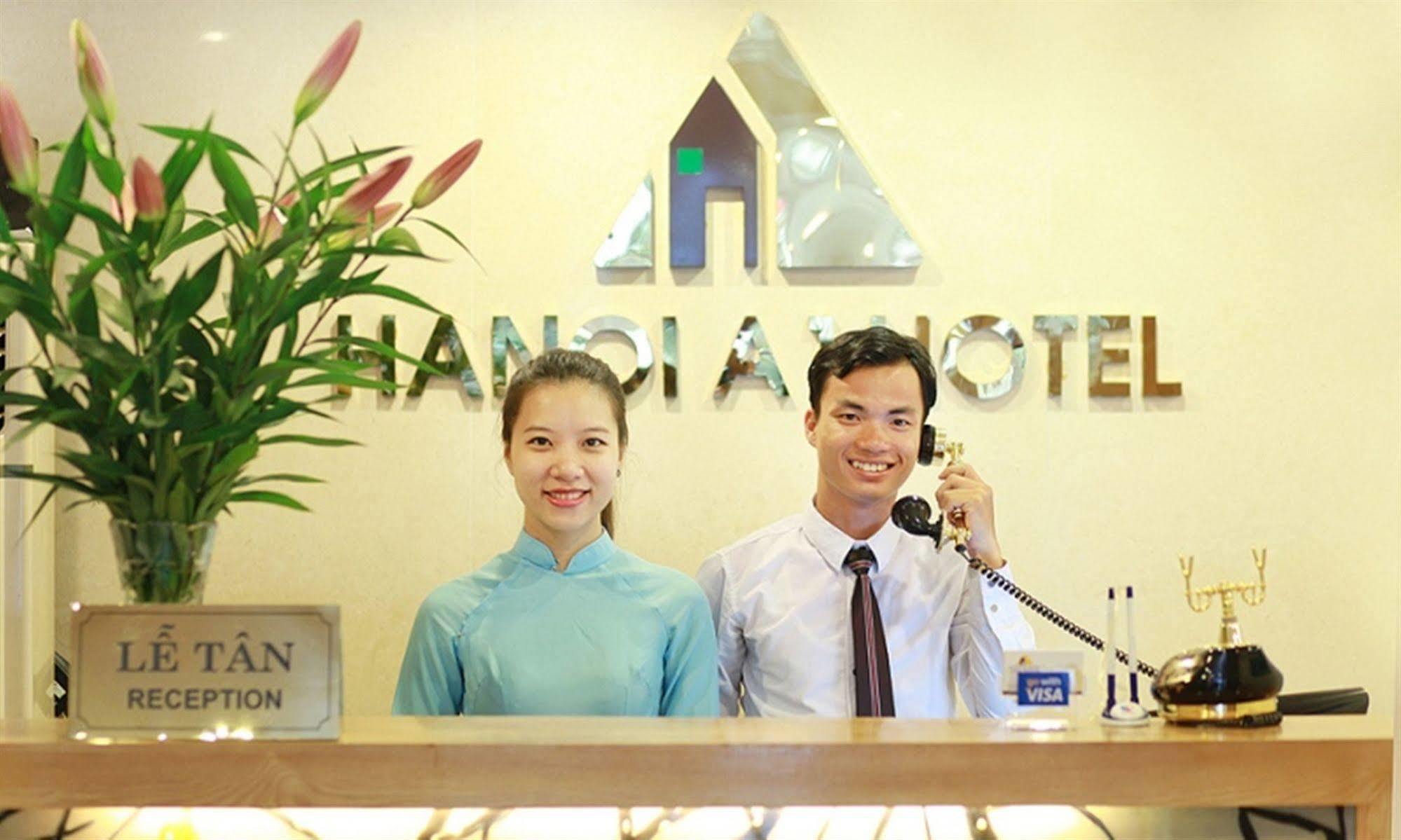 Hanoi A1 Hotel Kültér fotó