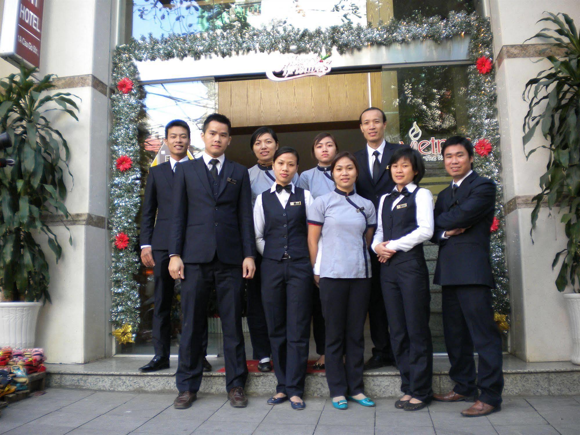 Hanoi A1 Hotel Kültér fotó