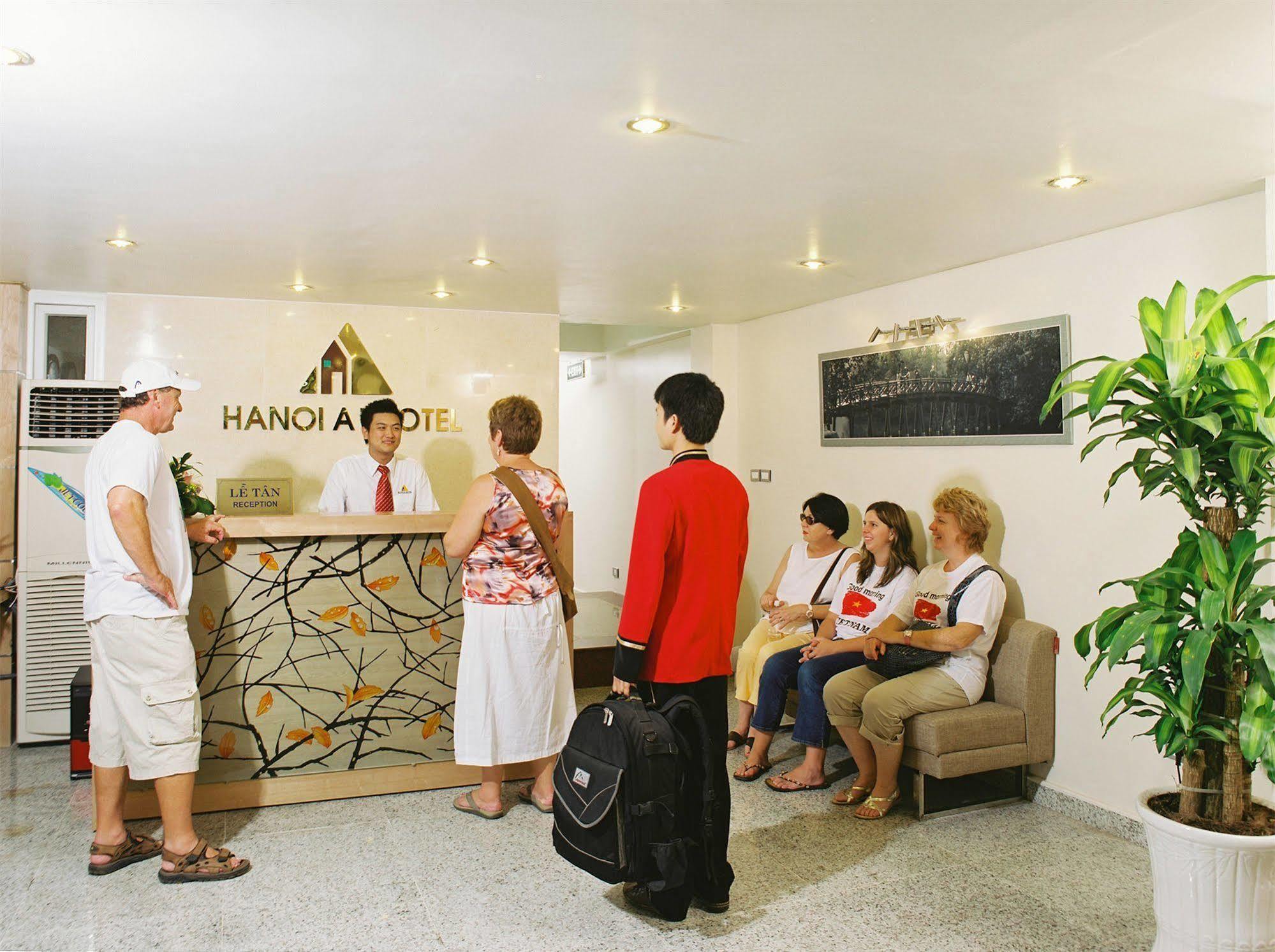 Hanoi A1 Hotel Kültér fotó