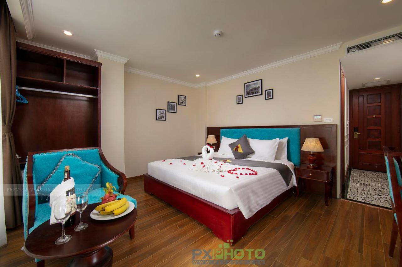 Hanoi A1 Hotel Kültér fotó