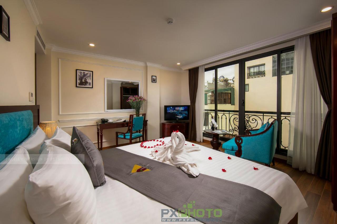 Hanoi A1 Hotel Kültér fotó