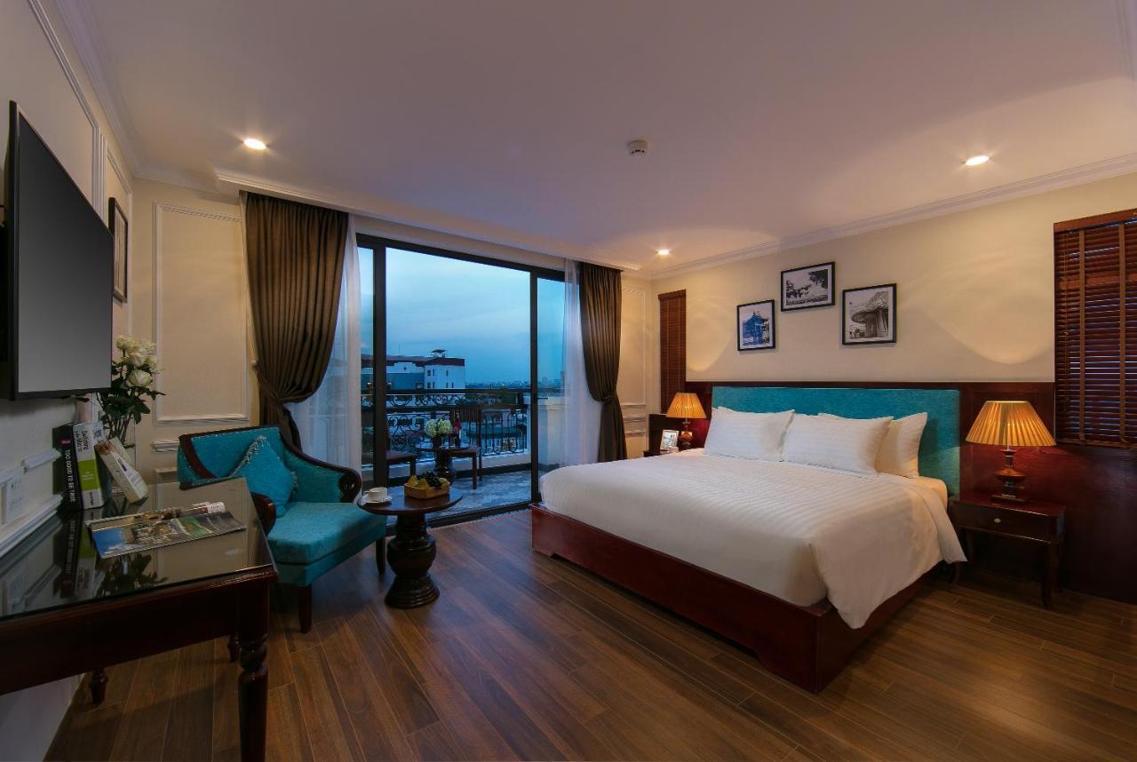 Hanoi A1 Hotel Kültér fotó