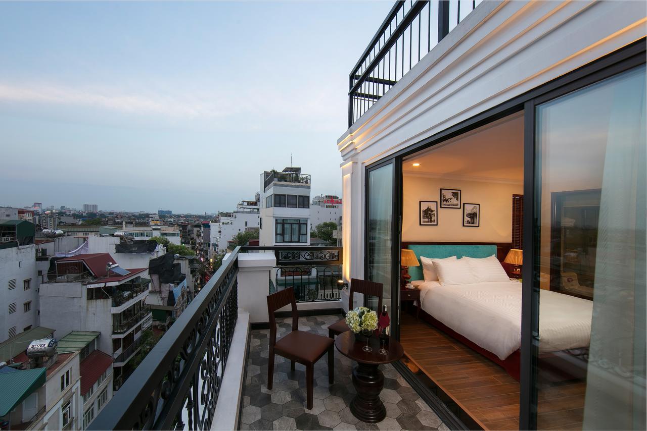 Hanoi A1 Hotel Kültér fotó