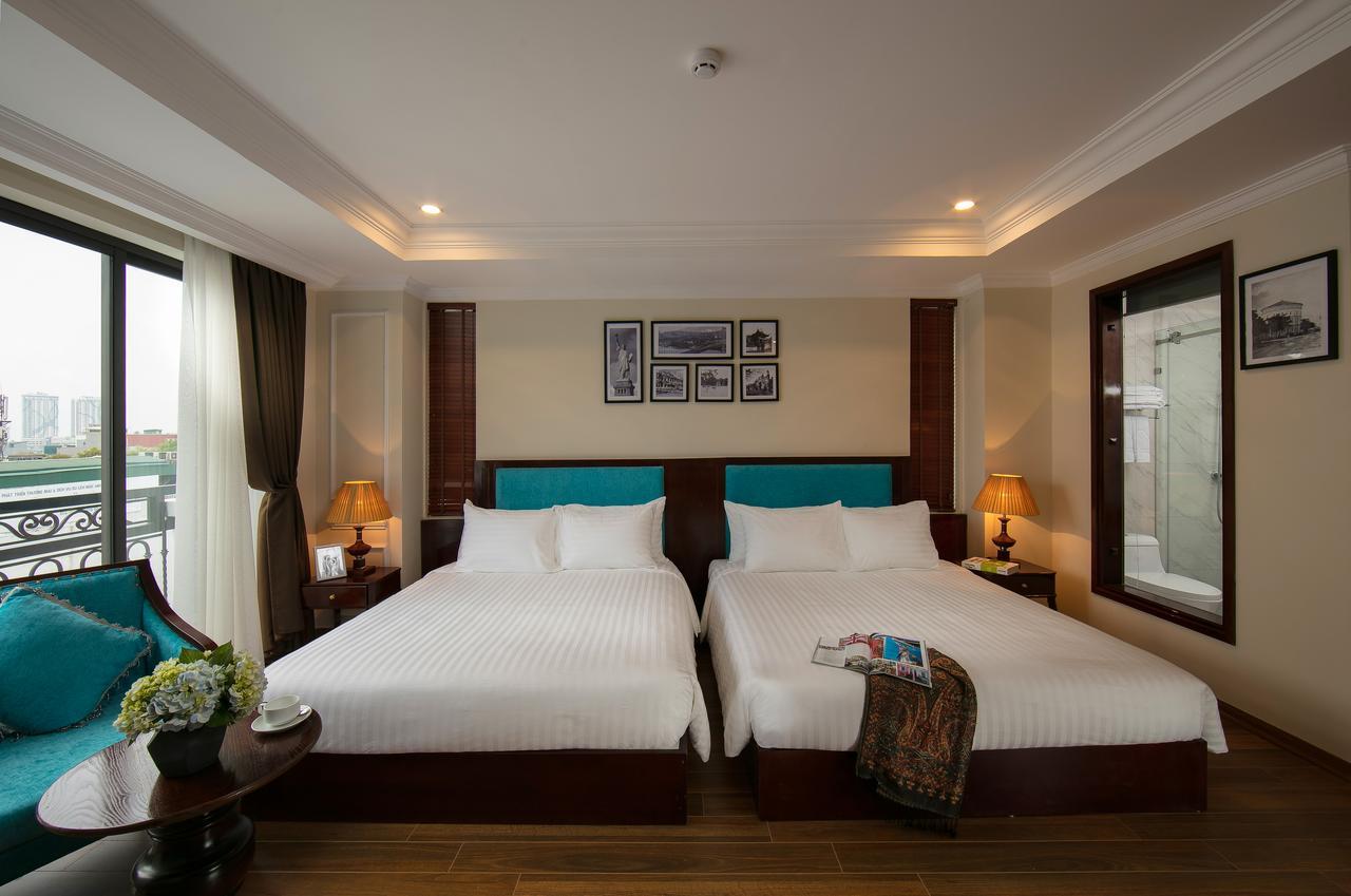 Hanoi A1 Hotel Kültér fotó