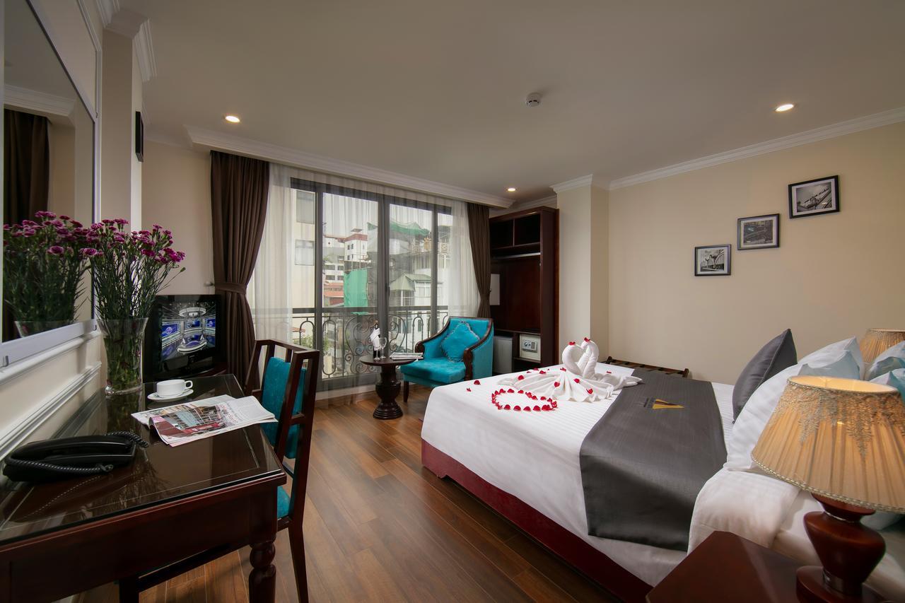 Hanoi A1 Hotel Kültér fotó